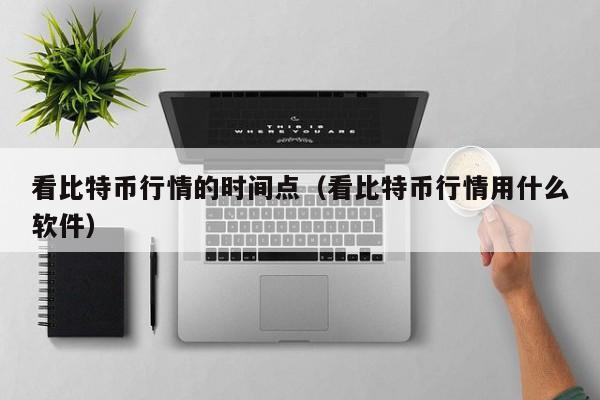 看比特币行情的时间点(看比特币行情用什么软件)