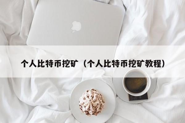 个人比特币挖矿(个人比特币挖矿教程)