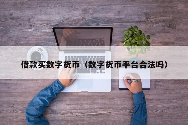 借款买数字货币(数字货币平台合法吗)