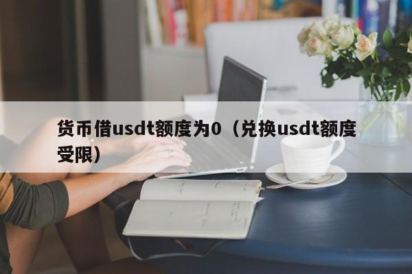 货币借usdt额度为0(兑换usdt额度受限)