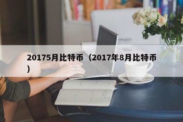20175月比特币(2017年8月比特币)