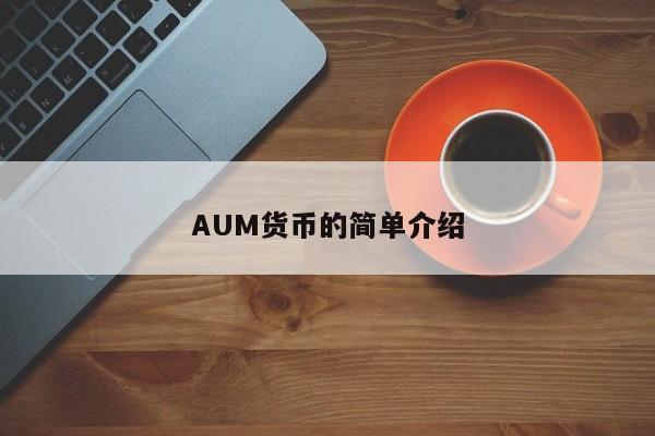 AUM货币的简单介绍